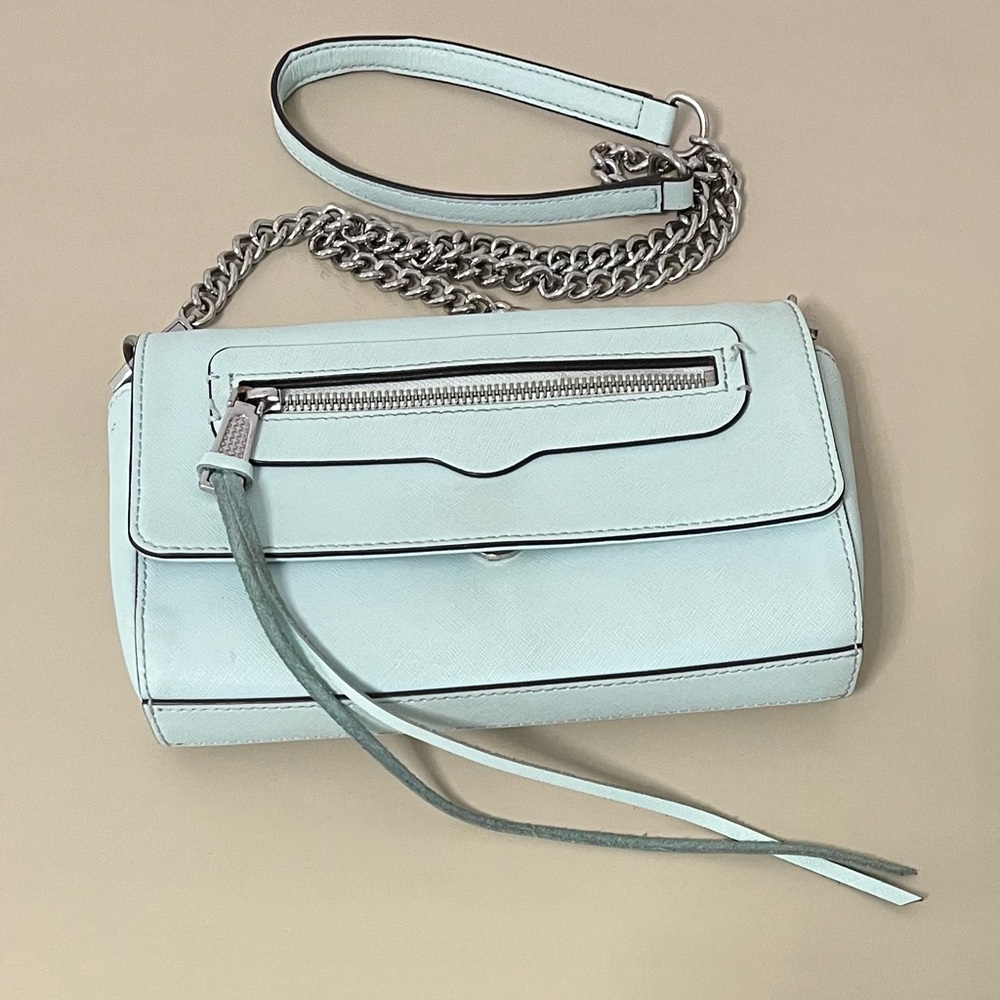 Rebecca Minkoff Sky Blue Crossbody Bag
